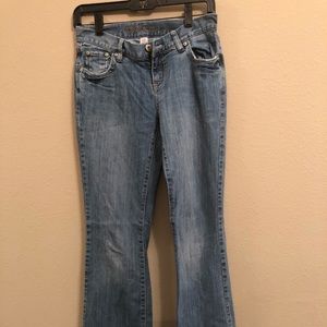 Moss jeans